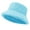 Baby Blue, variant on TZ Promise Women Plush Fluffy Bucket Hat Warm Lining Winter Faux Fur Cozy Wide Brim Winter