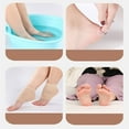 thumbnail image 4 of Moisturizing Gel Heel Socks For Cracked Heels - Repair & Hydrate Dry Feet, Comfortable & Easy To Use, 4 of 8