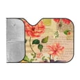 thumbnail image 2 of Bingfone Vintage Bird Car Windshield Sunshade,Sun Foldable Sun Shield Sun Visor for Car - Small, 2 of 9