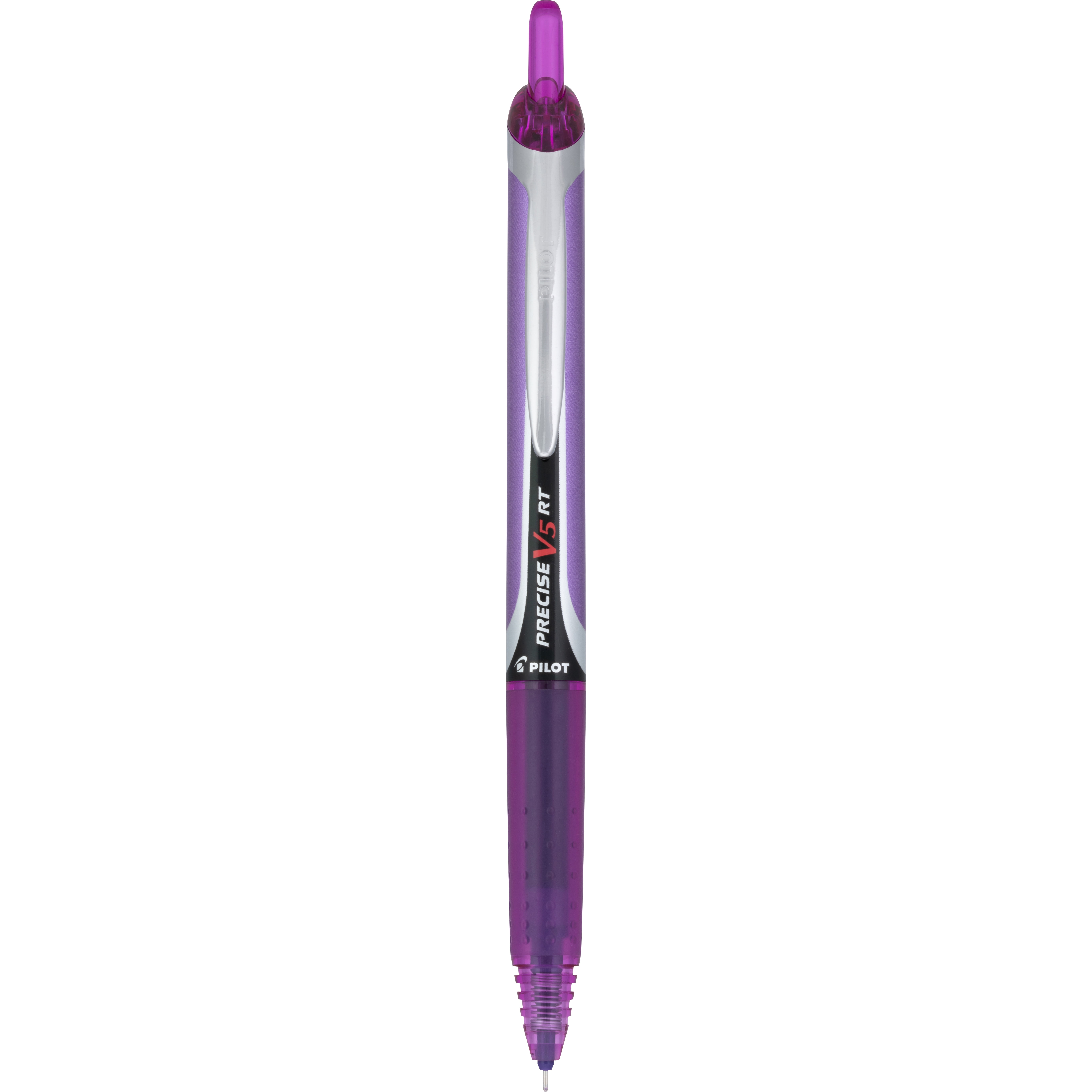 Pilot Precise V5 RT Premium Retractable Rolling Ball Pens, Extra Fine Point, Assorted Ink, 48 Count