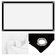 thumbnail image 1 of Pantalla de Proyección 16:9 Pantallas de Películas de Proyector Plegables Pantalla de Proyección Exterior Antiarrugas Plegable con Agujeros Alrededor Compatible con, 1 of 8