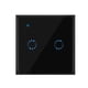 thumbnail image 1 of WIFI Smart Wall Light Panel 1/2/3 Gang Pantalla táctil Interruptor inalámbrico Interruptor de pared de control remoto para el hogar Eigraketly DZ7209-03B, 1 of 2