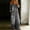 Gray, variant on Denim Jumpsuit for Women Long Sleeve Off Shoulder Jean Jumpsuit Button Down Wide Leg Jean Overalls with Pockets, L