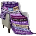 thumbnail image 3 of Grandma Gifts Blanket,Gifts for Grandma,Grandma Birthday Gifts Idea,Great Grandma Gifts,Birthday Gifts for Grandma,Best Grandma Gifts for Grandma from Grandkids/Grandchildren Blanket 60\u201dx50\u201d, 3 of 5