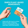 thumbnail image 5 of Himalaya PartySmart, One Capsule for a Better Morning After Drinking, Plant Based, Liver Support, Alcohol Breakdown, Clinically Studied, Non-GMO, Herbal Supplement, 10 Capsules, 5 of 5