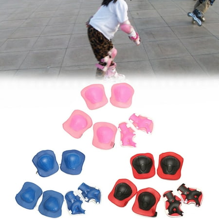 - Children Skating Knee Elbow Waist Protectors,Protective Gear Pads Set Support Brace Guards for kid's safety and comfort Kid Xmas Gift