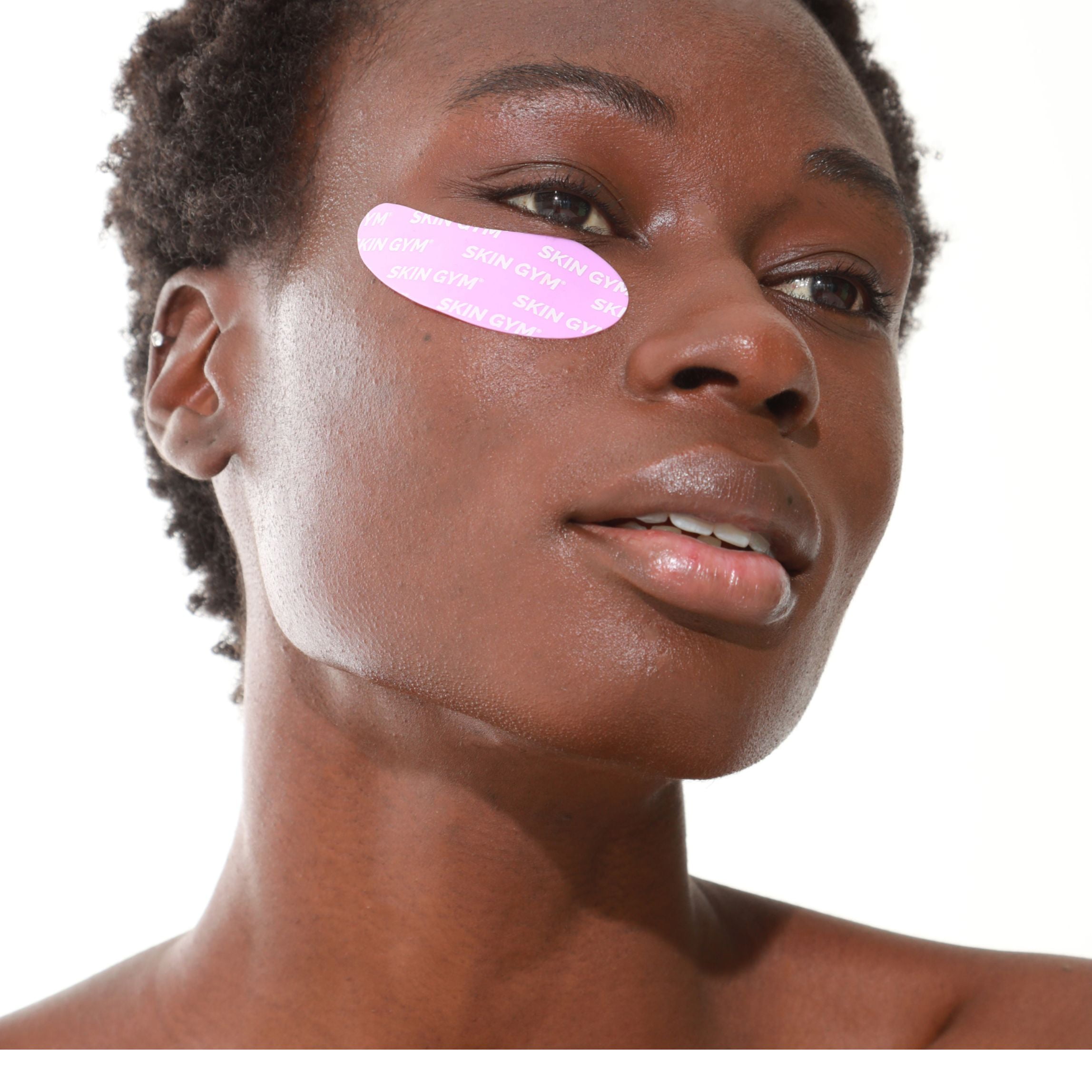 Skin Gym Reusable Eye Patches for All Skin Types, Eco-Friendly 100% Silicone Eye Masks