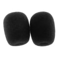 thumbnail image 4 of Mini de parabrisas con cubierta de esponja para micrófono, paquete de 30 piezas - Cubiertas de micrófono negras Baoblaze Cubierta de la esponja del micrófono, 4 of 7