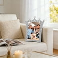thumbnail image 5 of European Inlaid Photo Frame Home Wedding Wall Decor French Resin Frame for Living Room Bedroom Office Desktop Display Gift Photo Frame, 5 of 8