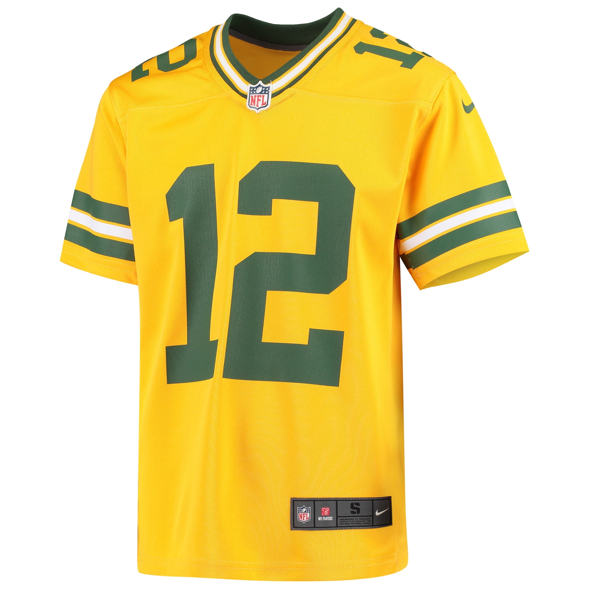 aaron rodgers game jersey
