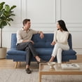 thumbnail image 2 of Sofá Cama Easy Living Brooks Azul, 2 of 6