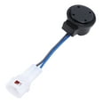 thumbnail image 1 of Buzzer de Advertencia externo, Cuello de Advertencia de Motor de Bote Efectivo Profesional de Alta Resistencia Para Un Motor de 70 A 325, 1 of 7