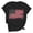 Black, variant on lcziwo Womens American Flag T-Shirt Cotton Comfortable Summer Short Sleeve Shirts Memorial Graphic 250th Basic Crew Neck Tee Pink XXL