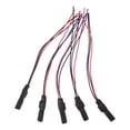 thumbnail image 2 of Cable rectificador para cámara de marcha atrás (5 unidades): filtro de señal de cámara de marcha atrás, cable rectificador de condensador de relé de 12 V para modificación de coche., 2 of 7