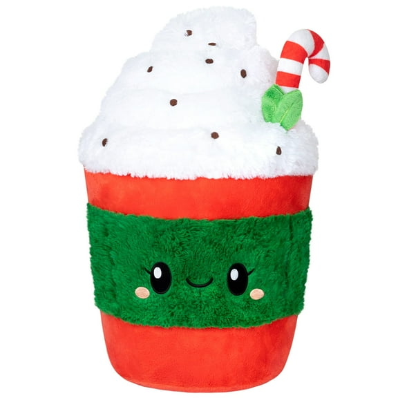 Squishable / Comfort Food Peppermint Mocha 15" Plush
