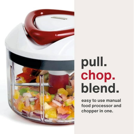 Easy Pull Food Chopper and Manual Food Processor