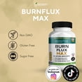 thumbnail image 2 of GreenVify Burnflux Max – Metabolism Support Supplement for Energy & Daily Wellness, 2 of 5