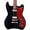 Black, variant on Guild Jetstar ST Electric Guitar Black