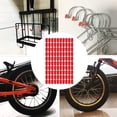 thumbnail image 4 of Thread Protector, PVC Flame Retardant End  100Pcs Red  For Valve 10mm,12mm,15mm,18mm, 4 of 8