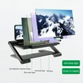 thumbnail image 7 of SPRING PARK Portable Foldable Desktop Mobile Phone Screen Amplifier Magnifier Support Stand (for 4-6 inches Mobile Phone), 7 of 7