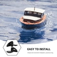 thumbnail image 3 of Hélice PC Noire pour Modèles de Bateau Électrique D32mm Haute Efficacité Design à 2 Lames option Réversible pour Vitesse et Précision Plus Rapide, 3 of 8