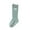 Green1, variant on Posijego 0-3 Years Baby Stockings Non-slip Knee High Socks for Toddlers Boys Girls Cute Soft Comfy Cotton Socks