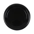 thumbnail image 2 of EclipseJewels 100-Pack Environmentally Friendly Disposable Paper Trays, 6-Inch Black Appetizer or Dessert Plates for Large Gatherings, Bulk Compostable Party Supplies,Multicolor, 2 of 6