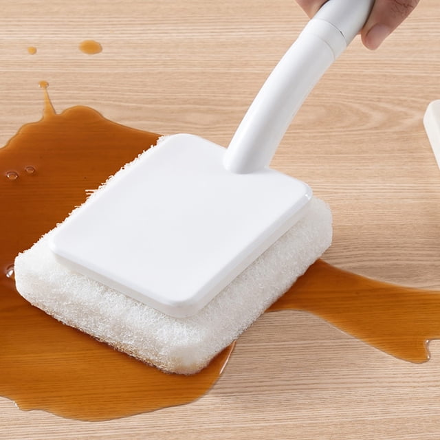Artículos esenciales para dormitorios, suministros de limpieza, cepillo de limpieza multifuncional, cepillo reemplazable para cocina, encimera, baño, fregadero, cepillo absorbente y descontaminante.