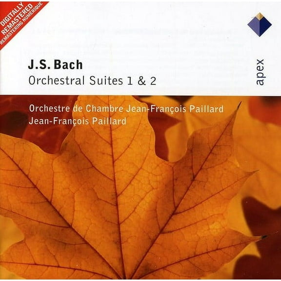 Jean-Fran Ois Paillard - Bach J.S: Orch Suites Nos 1 & 2 - Music & Performance - CD