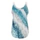 thumbnail image 3 of Gibobby Blusa de verano sin mangas con cuello en V sexy para mujer(Verde,G), 3 of 5
