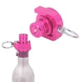 thumbnail image 3 of CO2 Quick Adapter, Purple Color Compact TR21 4 Male Thread CO2 Soda Water Bubbler Adapter  for Home, 3 of 7