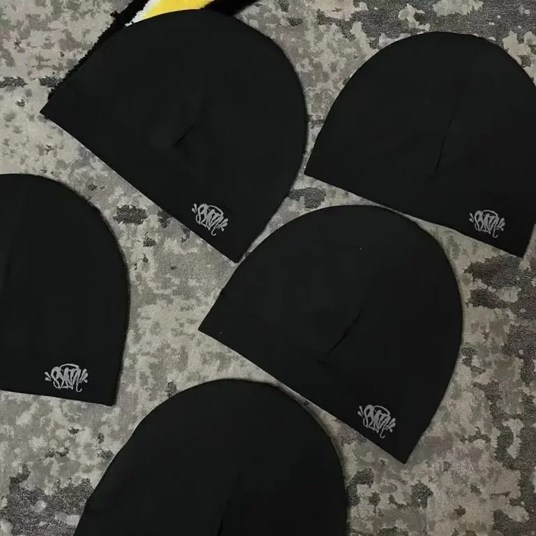 Syna World Skull Beanie 2023 New Knitting Syna Beanie Hat