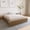 Brown Oak, variant on Nexera James King Size Platform Wood Bed Frame, Natural Blonde Oak