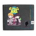 thumbnail image 1 of Cartera plegable delgada con personajes de anime de Wallet Mobs Psychos, 1 of 2