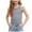 Grey, variant on Girls Ribbed Tank Tops Kids Summer Crew Neck Slim Fit Sleeveless Tops Casual Basic Undershirts Vest for 5-14 Years (Light Pink, 3-4 Years)