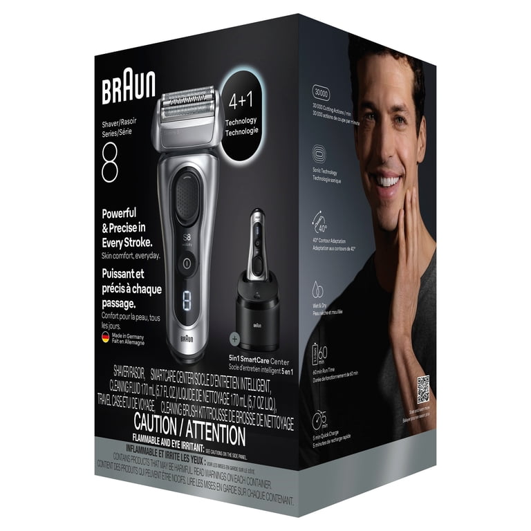 Braun Series 8 Electric Razor for Men, Electric Shaver, 5in1
