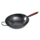 thumbnail image 2 of Wok de Cocina Sunnimix Sartén Wok Hierro Fundido 34cm, 2 of 8