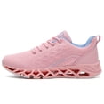 thumbnail image 6 of Women Shoes Slip on Sport Running Tennis Athletic Walking Shoes Gym Runner Trail Shoes Pink Blue Size 7.5, 6 of 8