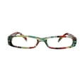 thumbnail image 3 of Elsa, Premium Reading Glasses for Women (White flower ) Optical Frame, NY Fifth Avenue, 3 of 5