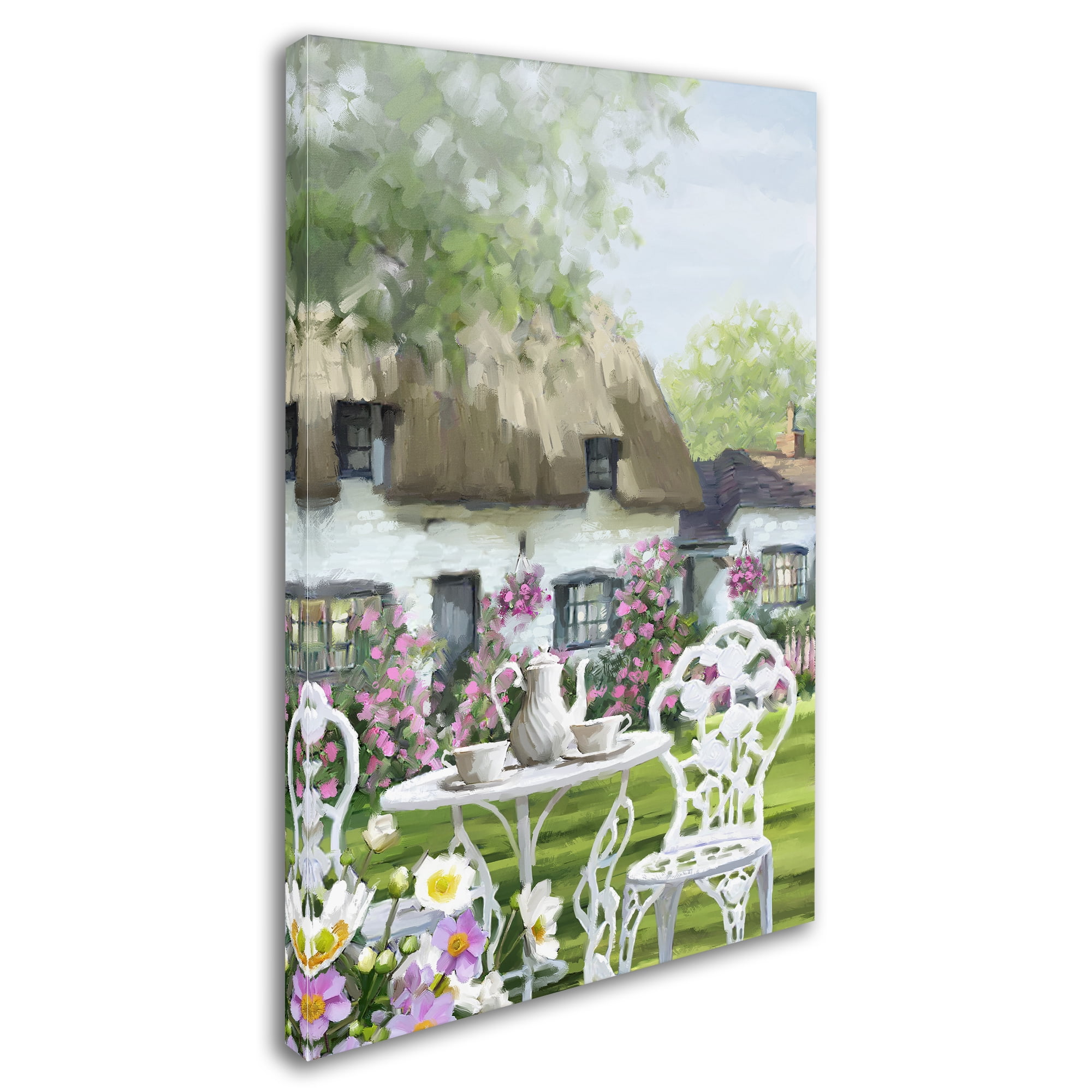 Trademark Fine Art 'Cottage II' Canvas Art by The Macneil Studio