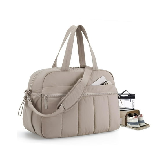 Bolsa de viaje BAGSMART para viajes de fin de semana resistente al agua