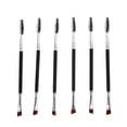 thumbnail image 1 of Shisuyan Spoolie Brushes Aluminum 6Pcs 16x0.39In, 1 of 9