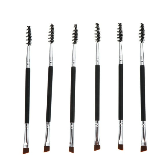 Shisuyan Spoolie Brushes Aluminum 6Pcs 16x0.39In