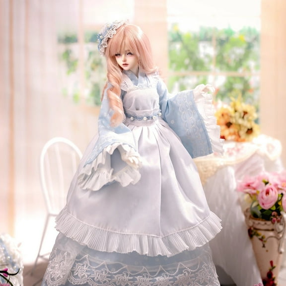 Bjd Dolls 1/4 Carmen Fullset I Bariy Body Sino-Western Lolita Style Original Anime Ball Jointed Doll Resin Figure