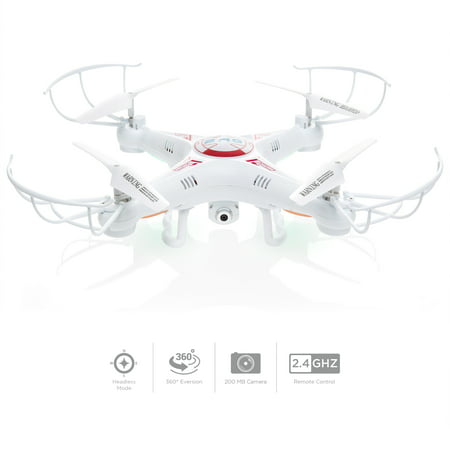 Best Choice Products RC 6-Axis Quadcopter Flying Drone Toy With Gyro and Camera Remote Control LED (Best Drone For The Price)
