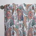 thumbnail image 3 of Designart 'Blossom Pink XLVIII' Floral Curtain Panel, 3 of 5