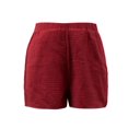 thumbnail image 1 of Ropa Playa Ocean Pacific para Mujer Short Elástico Cintura Rojo Talla M, 1 of 4