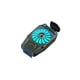 thumbnail image 1 of Matsuzay Enfriador de teléfono móvil Ventilador de enfriamiento de teléfono celular con Radiador de teléfono inteligente Disipador Teléfono y Comunicación Negro, 1 of 6