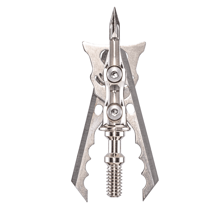 Rage, Crossbow Broadhead, R38200-3W, Hypodermic 2-Blade 100 Grain