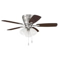 thumbnail image 3 of Craftmade Lighting - Wheeler - 5 Blade Flush Mount Ceiling Fan with Light, 3 of 11